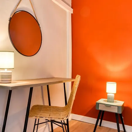 L'émeraude De La Cité - Netflix - Fibre - Proche Cité - Clim Appartamento