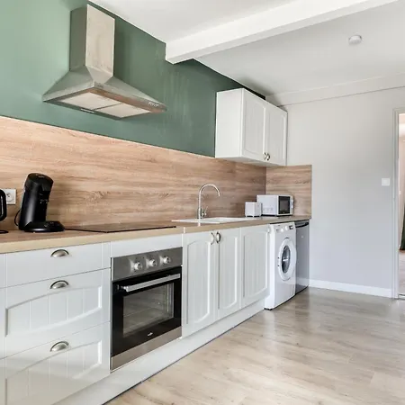 Appartamento L'émeraude De La Cité - Netflix - Fibre - Proche Cité - Clim Carcassonne