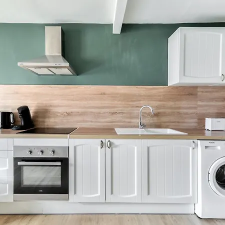 Apartmán L'emeraude De La Cite - Netflix - Clim - Proche Cite Carcassonne