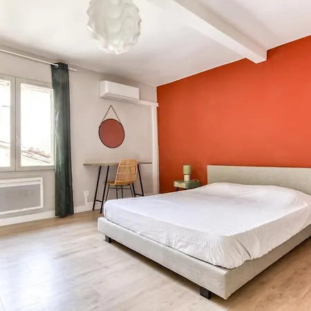 Appartamento L'émeraude De La Cité - Netflix - Fibre - Proche Cité - Clim *