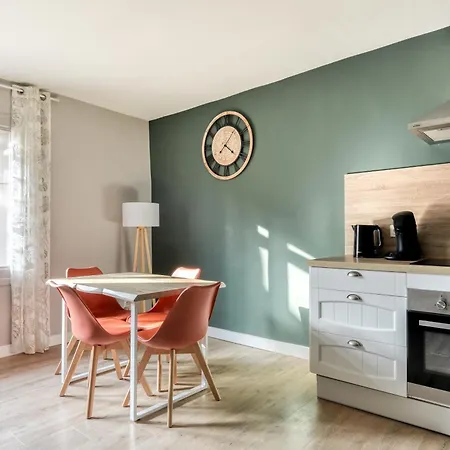 L'émeraude De La Cité - Netflix - Fibre - Proche Cité - Clim Appartamento *