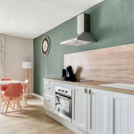 Appartamento L'émeraude De La Cité - Netflix - Fibre - Proche Cité - Clim *