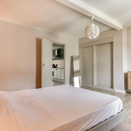 Appartamento L'émeraude De La Cité - Netflix - Fibre - Proche Cité - Clim