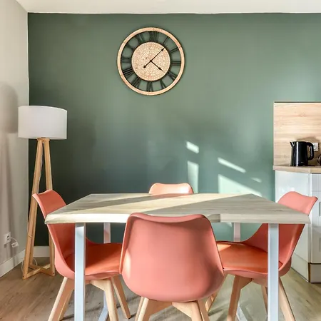 Appartamento L'émeraude De La Cité - Netflix - Fibre - Proche Cité - Clim Carcassonne