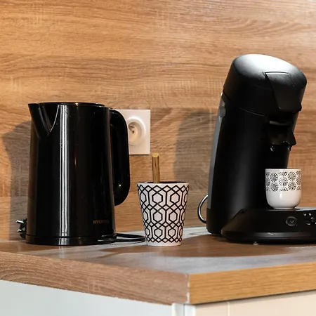 Appartamento L'émeraude De La Cité - Netflix - Fibre - Proche Cité - Clim